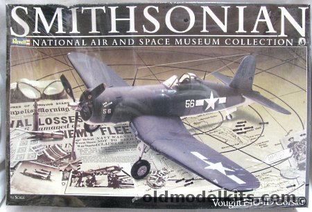 Revell 1/32 F4U-1D Corsair - Sun Setter - Smithsonian Issue - (F4U1D), 4472 plastic model kit